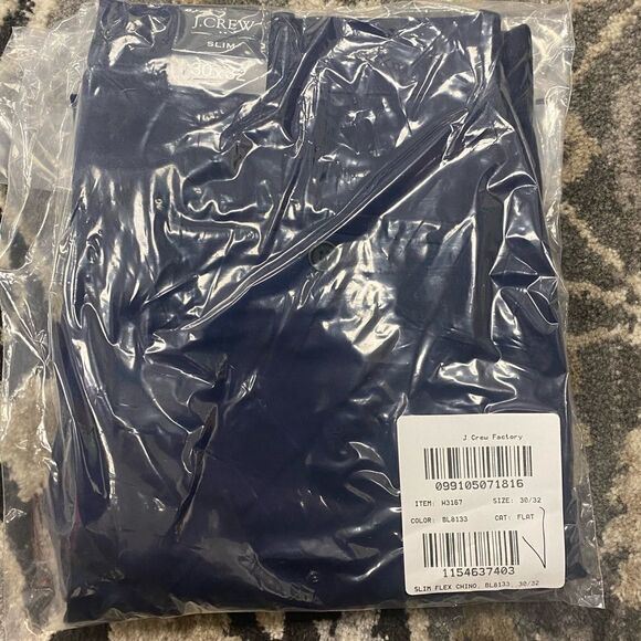 J. Crew Factory Slim-fit flex khaki pant Item H3167* - Picture 5 of 6